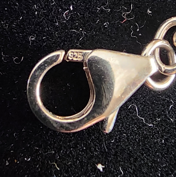 Real blue diamonds bracelet - Picture 9 of 12